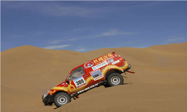 Sousa con un Great Wall se ubica en el top 10  